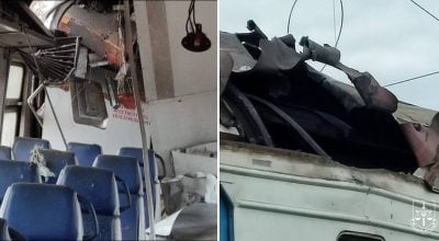FPV-дрон влучив прямо у вагон: окупанти атакували електричку на Харківщині