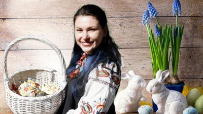 Пасхальная корзина