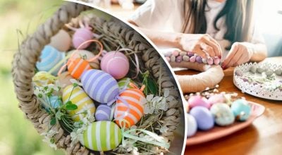 Великдень уже близько: 5 простих ідей декору, які прикрасять дім