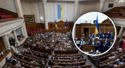 У Раді готують план роботи парламенту на випадок, якщо доведеться воювати 