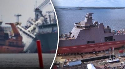 Сили оборони вразили російський бойовий криголам