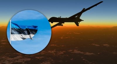 Залетів з території РФ: дрон вдарив по електростанції в Естонії, що відомо