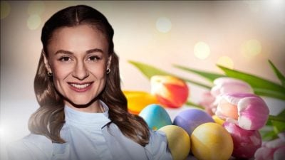 Ольга Мартиновська про Великдень Ольга Мартиновська про Великдень