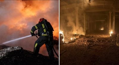 Последствия атаки на Одесскую область Последствия атаки на Одесскую область