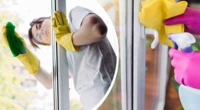 Пожовклі віконні рами знову стануть білими: які два інгредієнти замінять дорогу хімію