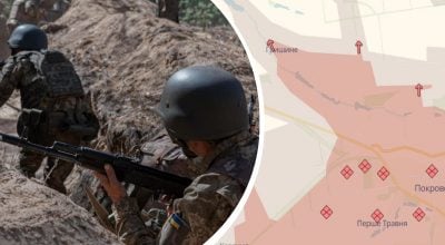 Війська РФ мають успіхи на двох напрямках на Донеччині