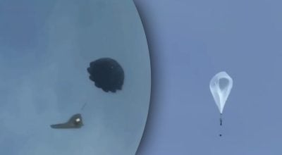 В небі над Україною зафіксували російські дрони з парашутами - для чого вони