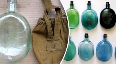 Стеклянные фляги в армии СССР - недорогая замена металлу или вынужденная необходимость