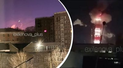 Взрывы в РФ: дроны атаковали крупнейший в Европе завод фосфорных удобрений