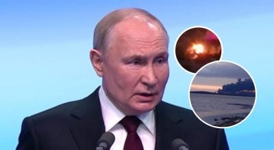 Украинские дроны сорвали план Путина нажиться на иранском конфликте – The Telegraph Украинские дроны сорвали план Путина нажиться на иранском конфликте – The Telegraph