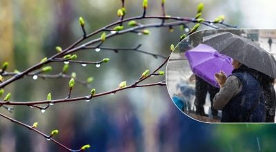 Дощ і різке похолодання насувається на Житомирщину: коли очікувати зміну погоди Дощ і різке похолодання насувається на Житомирщину: коли очікувати зміну погоди