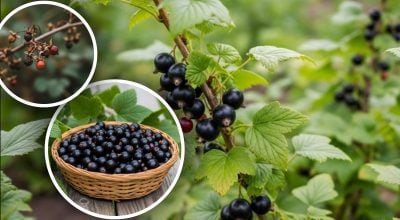 Смородина буде як виноград: проста схема догляду без хімії та зайвих витрат