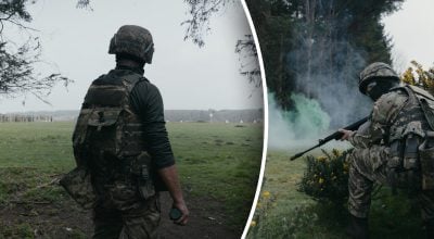 ВСУ, Фронт, Война