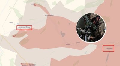 Росіяни просунулися на новій ділянці фронту