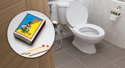Для чого тримають сірникову коробку за унітазом: це вирішує надокучливу проблему