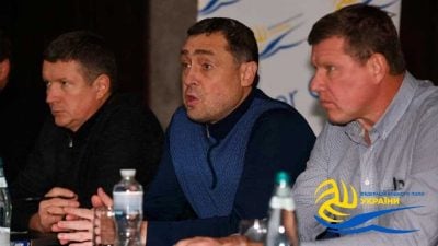 Александр Свищев - президент Федерации водного поло Украины