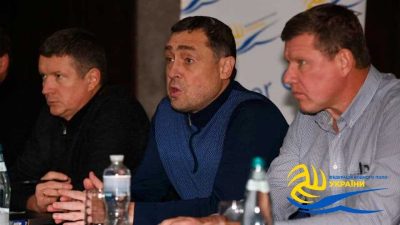Олександр Свіщов - президент Федерації водного поло України