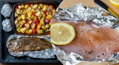 6 продуктов, которые категорически нельзя запекать в фольге: большинство не знает 6 продуктов, которые категорически нельзя запекать в фольге: большинство не знает