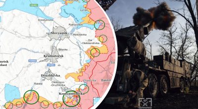 Армія РФ загрузла на "поясі фортець" на Донеччині і зазнає критичних втрат  - ISW