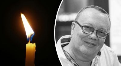 Помер зірка "Масок" Володимир Комаров: "Пішов за веселку"