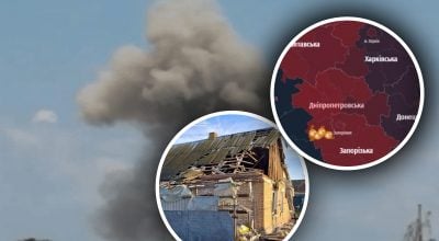 РФ атакувала Дніпропетровщину майже 70 разів: є загиблий та багато поранених