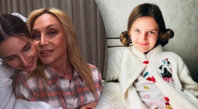 Кристина Орбакайте с дочерью