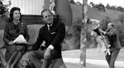 Королева Єлизавета II, принц Філіп