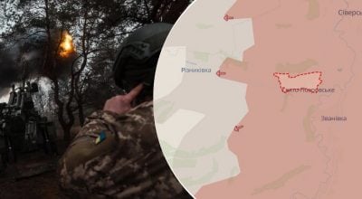 Війська РФ захопили два населені пункти і просунулися на Донеччині