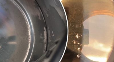 Простий спосіб видаляє накип за лічені хвилини Простий спосіб видаляє накип за лічені хвилини