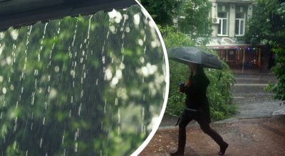 У перші дні квітня Рівненщину заливатиме дощами: коли очікувати негоду