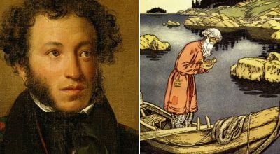 Пушкін - великий майстер плагіату: у кого російський поет крав ідеї для творів