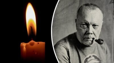 Донька Володимира Комарова зворушливо попрощалася з батьком