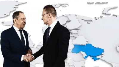 Сийярто, Лавров Сийярто, Лавров