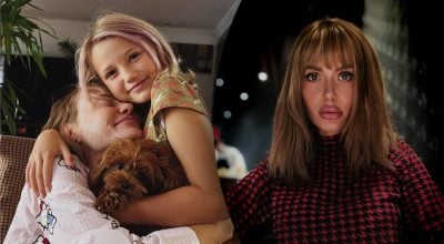 Слава Каминська з донькою