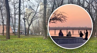 Вітер змінить відчуття тепла: як зміниться погода у Дніпрі на початку квітня