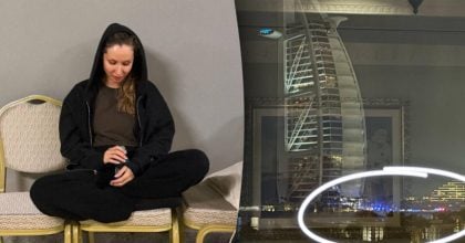 "Бахкает, летит": украинские звезды застряли в Дубае под обстрелами