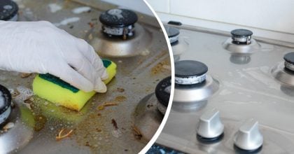 Плита засяє за лічені хвилини: простий спосіб допоможе відмити її без зайвих зусиль