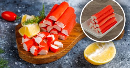 Так делают в ресторанах – как разморозить крабовые палочки и не испортить вкус