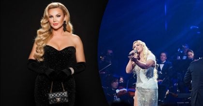 "Справжнє кохання": Камалія вперше показала свого обранця