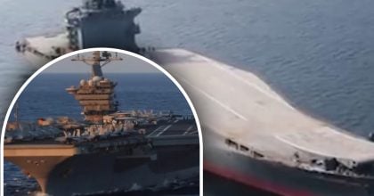 В боях потопили найбільший корабель з часів Другої світової - що відомо