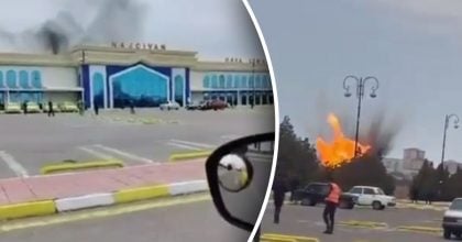 Іран атакував дронами Азербайджан: є поранені, пошкоджено аеропорт