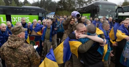 Відбувся масштабний обмін полоненими з Росією - кого повернули додому