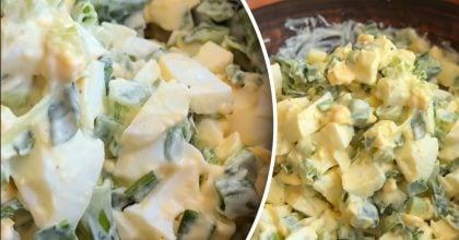 Шикарний салат з трьох інгредієнтів за 10 хвилин - рецепт