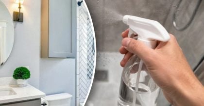 Навіщо обприскувати душ оцтом і як правильно це робити - лайфхак