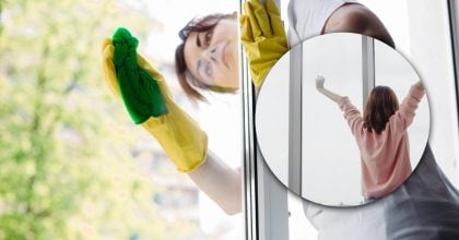 Вікна сяятимуть аж до осені: чим їх помити навесні, щоб забути про наліт і розводи