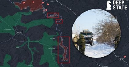 Враг прорвал границу на новом участке фронта: число оккупированных сел растет