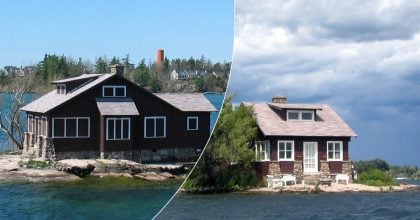 Будинок посеред річки: де знаходиться найменший населений клаптик суші на планеті