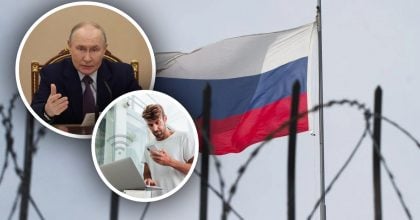 У Москві зник інтернет: з полиць змітають карти і пейджери, що готує влада РФ