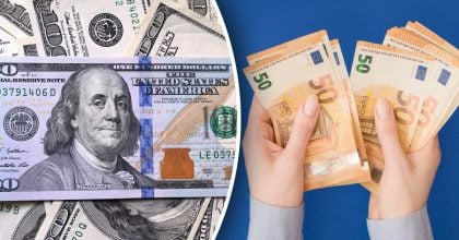 Доллар отошел от рекорда, евро резко подешевел: новый курс валют на 16 марта