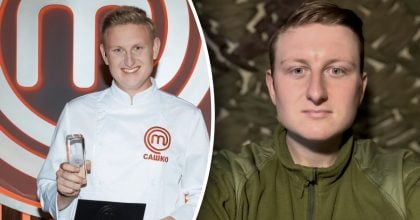 Переможець "МастерШеф" повідомив, що йде воювати